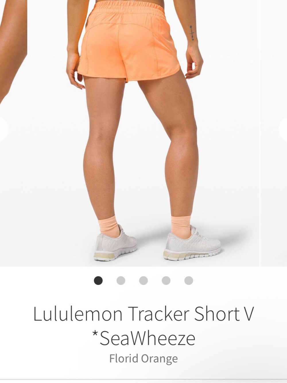 Lululemon SW Scrunchie - Picture 3 of 3